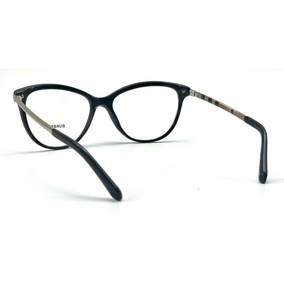 NEW BURBERRY BE2280 3001 BLACK AUTHENTIC EYEGLASSES 54-16 140 - Picture 2 of 3